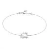 Histoire D'Or Bracelet Elinia Argent Blanc Oxyde De Zirconium