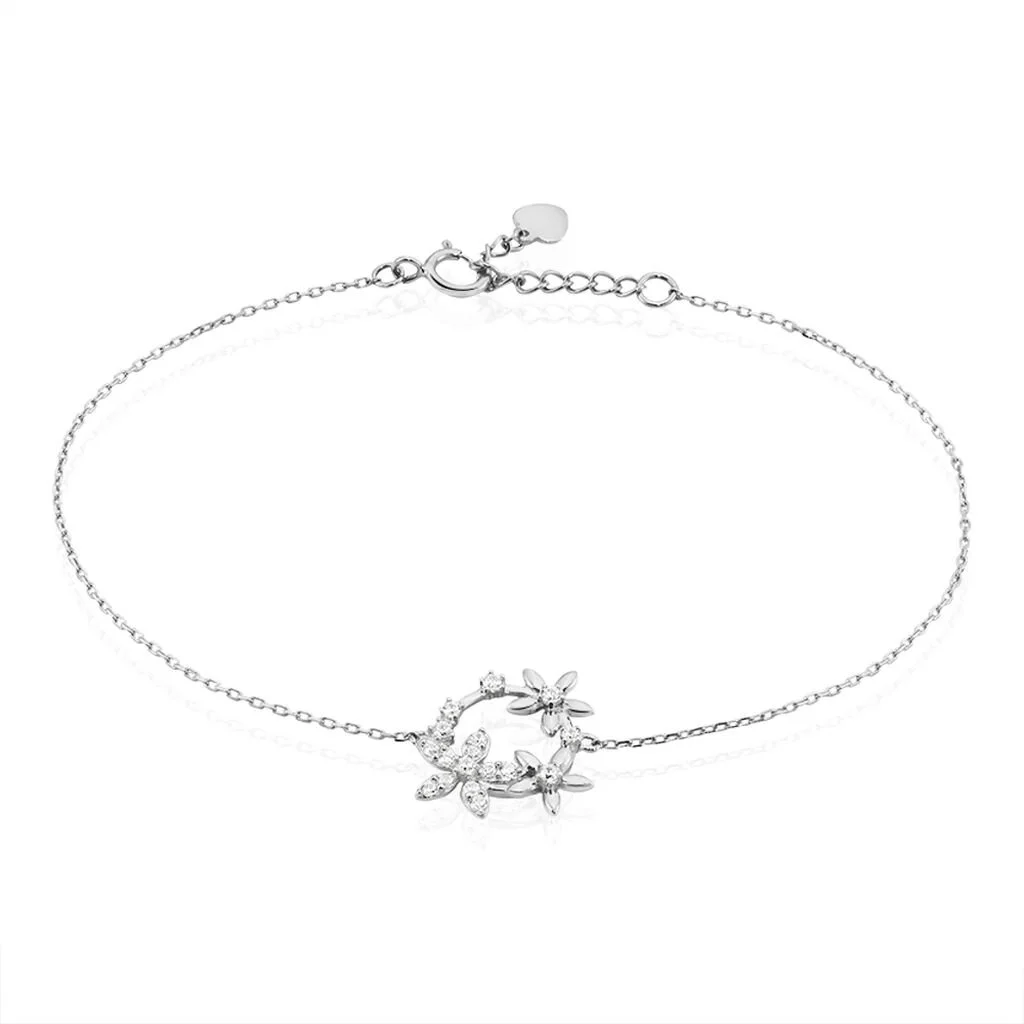 Histoire D'Or Bracelet Elinia Argent Blanc Oxyde De Zirconium