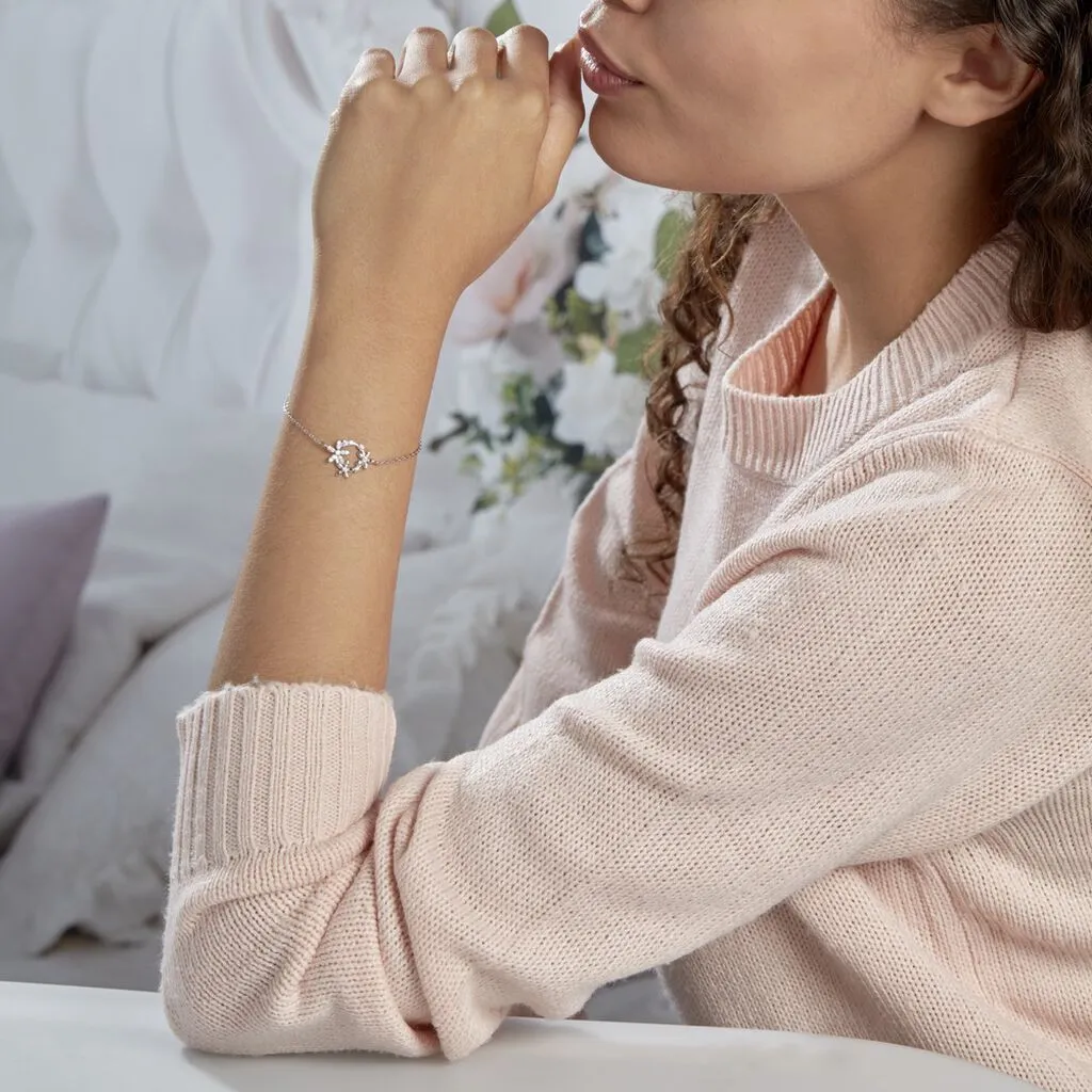 Histoire D'Or Bracelet Elinia Argent Blanc Oxyde De Zirconium – Image 3