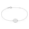 Histoire D'Or Bracelet Dinia Argent Blanc Oxyde De Zirconium