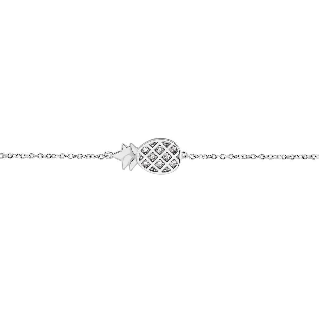 Histoire D'Or Bracelet Harold Argent Blanc Oxyde De Zirconium – Image 2