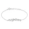 Histoire D'Or Bracelet Andeol Argent Blanc Oxyde De Zirconium