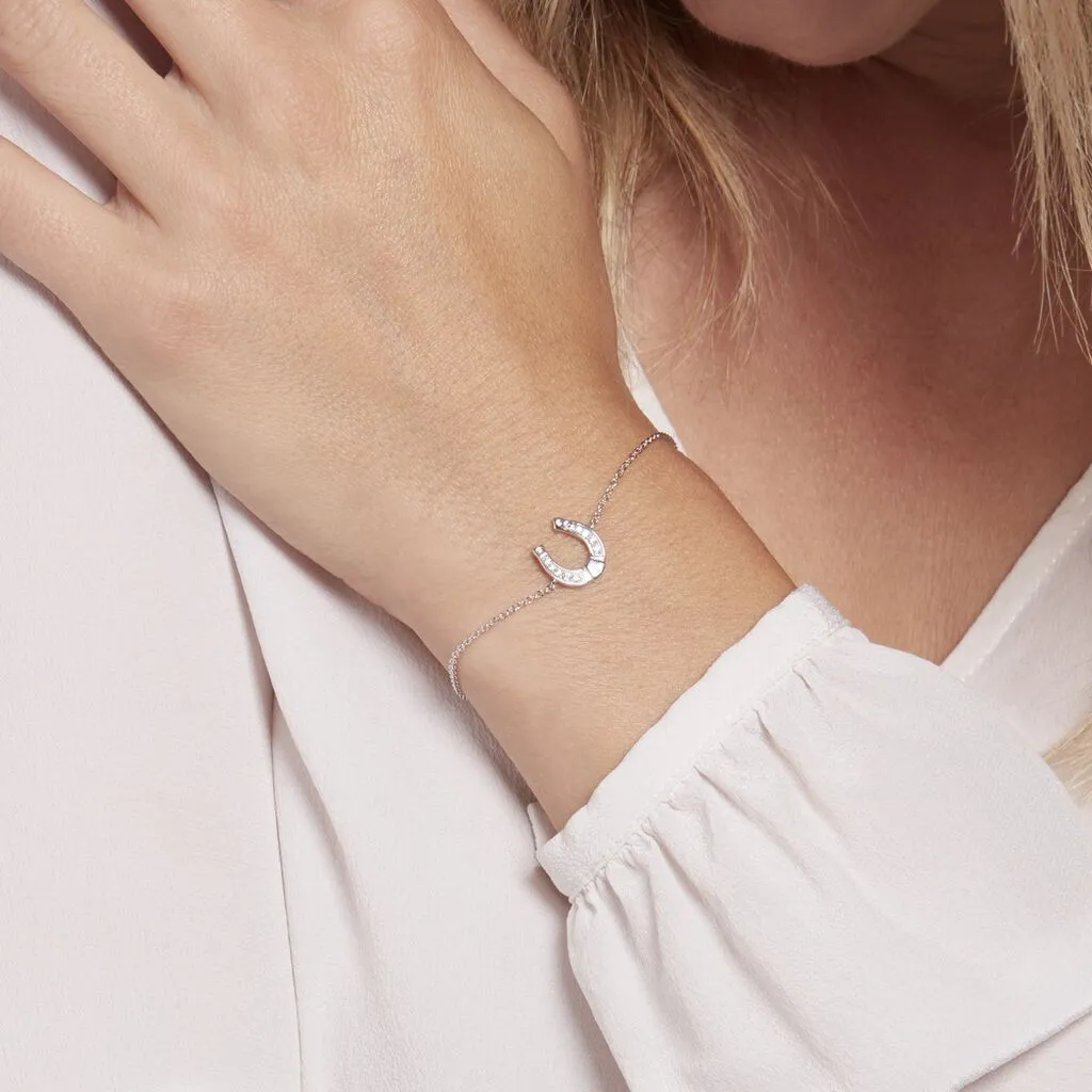 Histoire D'Or Bracelet Argent Blanc Centaures Oxyde De Zirconium – Image 4