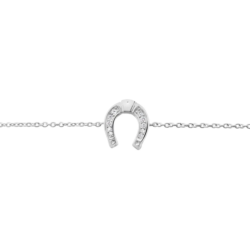 Histoire D'Or Bracelet Argent Blanc Centaures Oxyde De Zirconium – Image 2