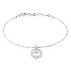 Histoire D'Or Bracelet Xaveria Argent Oxyde