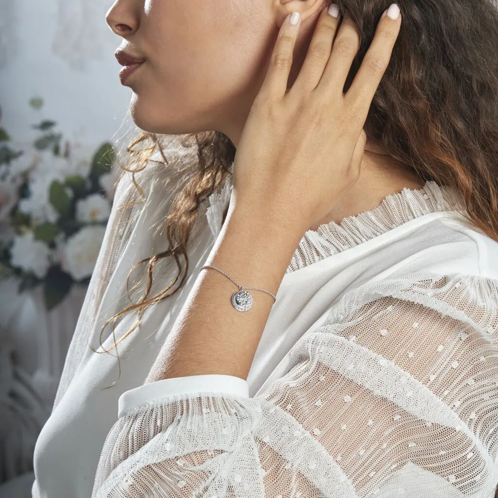 Histoire D'Or Bracelet Argent Bapper Oxydes De Zirconium – Image 3