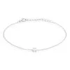 Histoire D'Or Bracelet Argent Blanc Lylwenn Oxyde De Zirconium