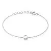 Histoire D'Or Bracelet Argent Vivence Oxydes De Zirconium