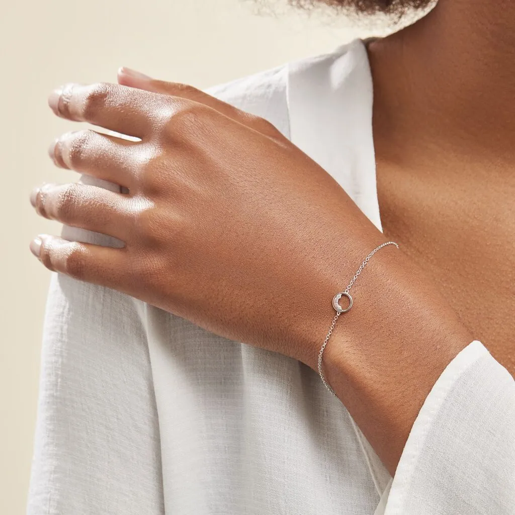 Histoire D'Or Bracelet Argent Vivence Oxydes De Zirconium – Image 4