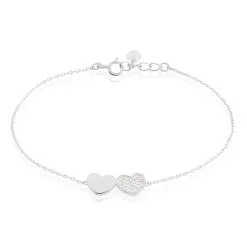 Histoire D'Or Bracelet Apollonius Argent Oxyde De Zirconium