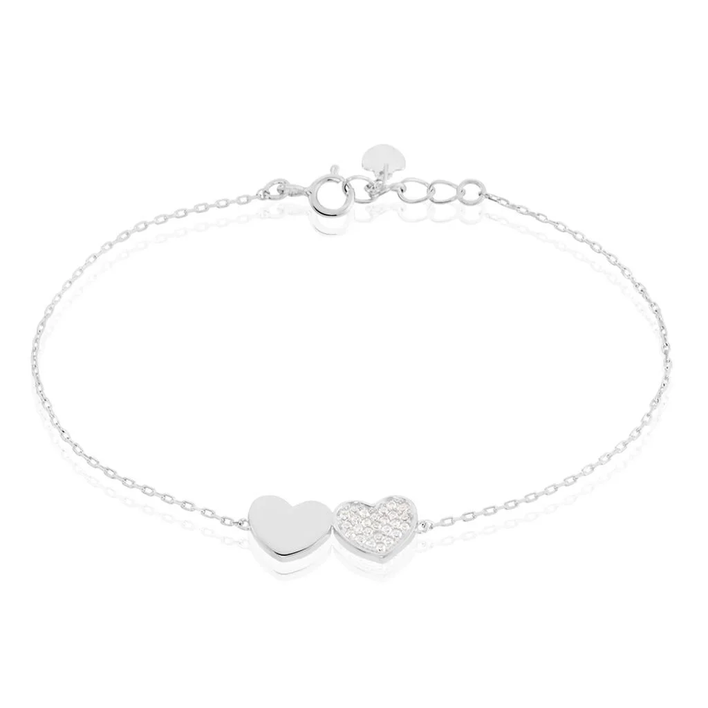 Histoire D'Or Bracelet Apollonius Argent Oxyde De Zirconium