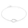 Histoire D'Or Bracelet Gisberte Argent Oxyde