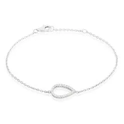 Histoire D'Or Bracelet Gisberte Argent Oxyde