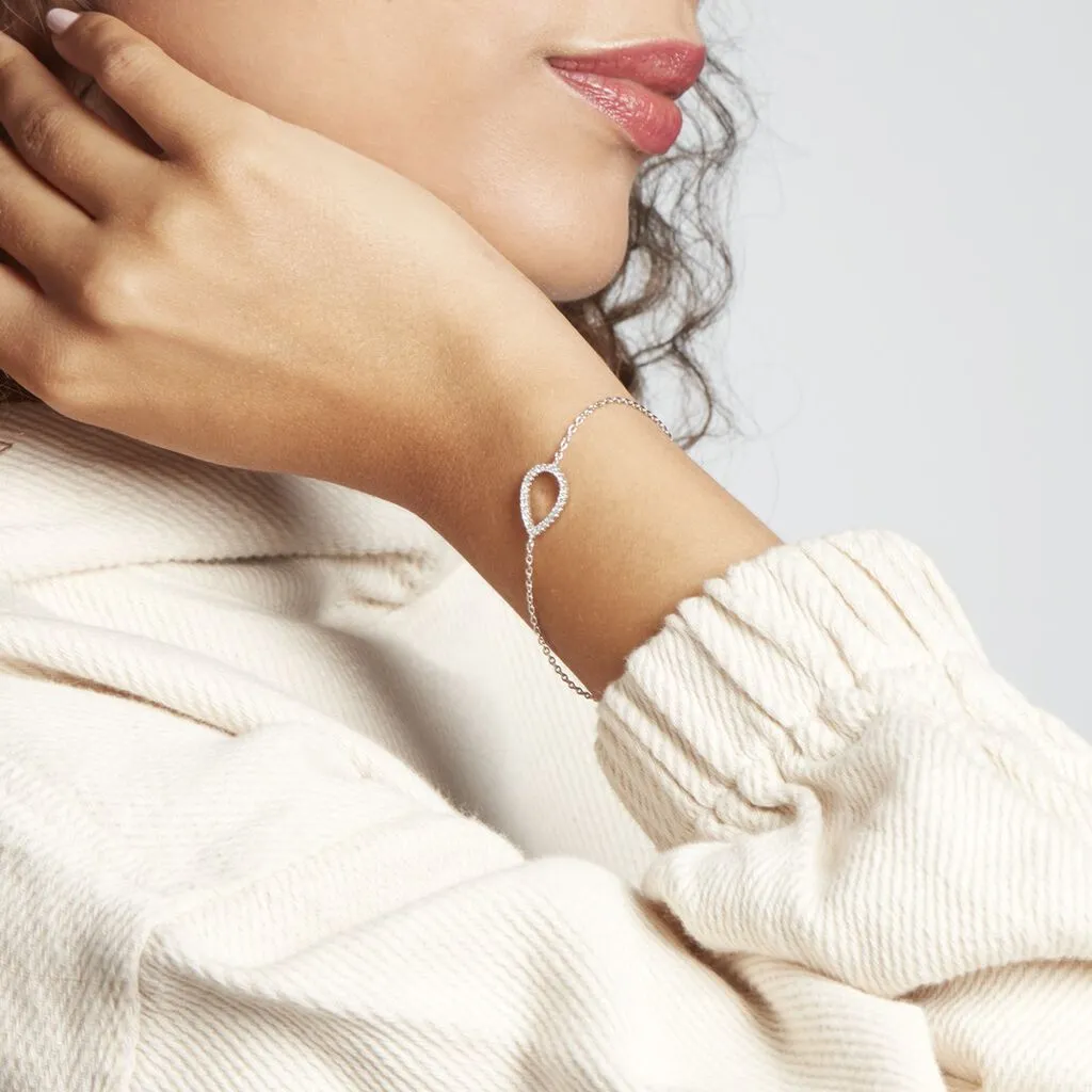 Histoire D'Or Bracelet Gisberte Argent Oxyde – Image 4