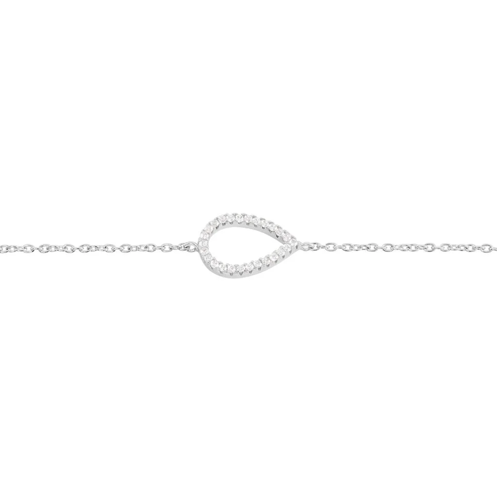 Histoire D'Or Bracelet Gisberte Argent Oxyde – Image 2