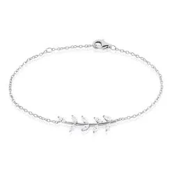 Histoire D'Or Bracelet Francois-marie Argent Oxyde