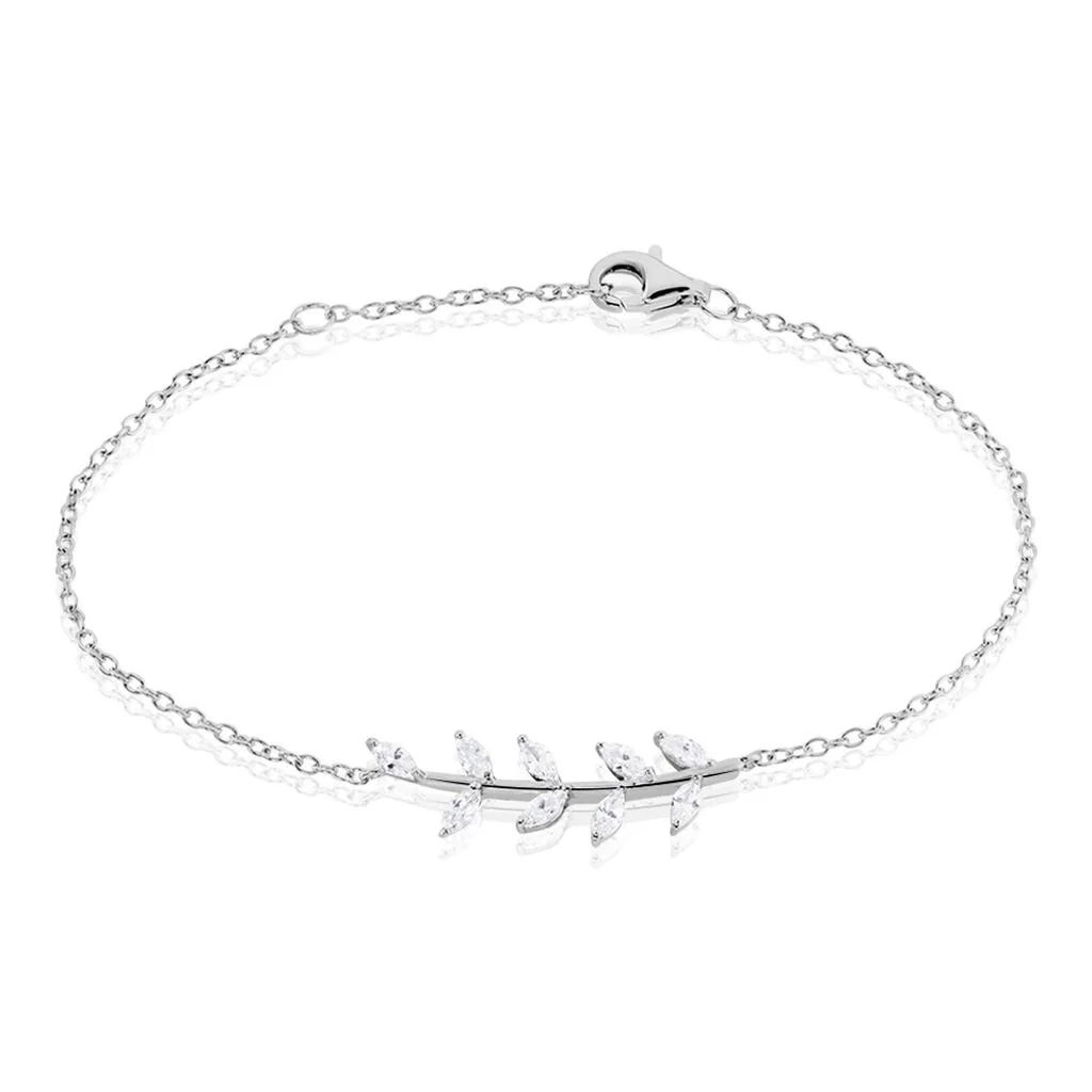 Histoire D'Or Bracelet Francois-marie Argent Oxyde