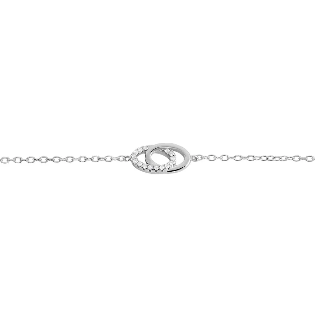 Histoire D'Or Bracelet Esculape Argent Oxyde – Image 2