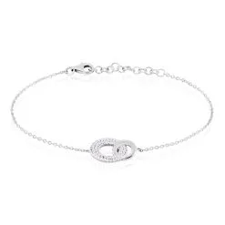 Histoire D'Or Bracelet Argent Kasper Oxydes De Zirconium