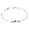 Histoire D'Or Bracelet Argent Herbaud Oxydes De Zirconium