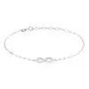 Histoire D'Or Bracelet Argent Wendel Oxydes De Zirconium