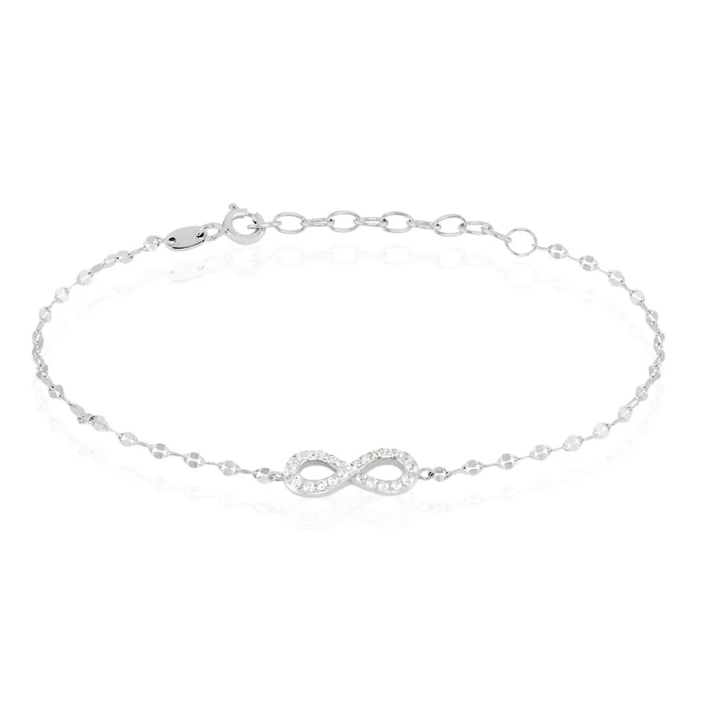 Histoire D'Or Bracelet Argent Wendel Oxydes De Zirconium