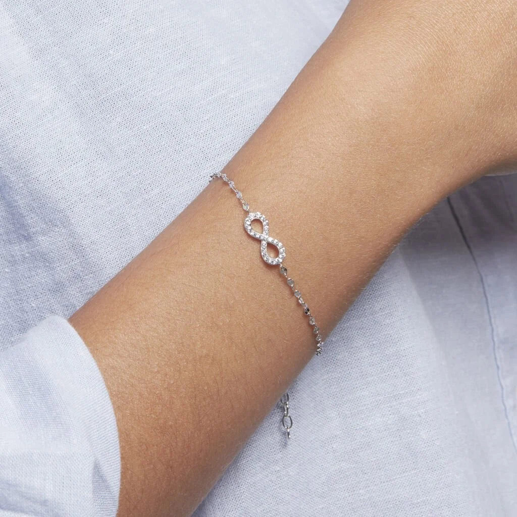 Histoire D'Or Bracelet Argent Wendel Oxydes De Zirconium – Image 4