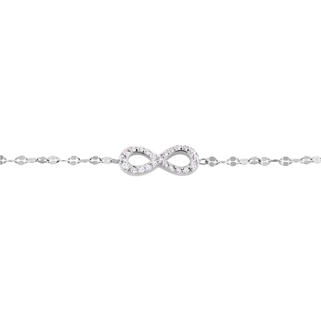 Histoire D'Or Bracelet Argent Wendel Oxydes De Zirconium – Image 2