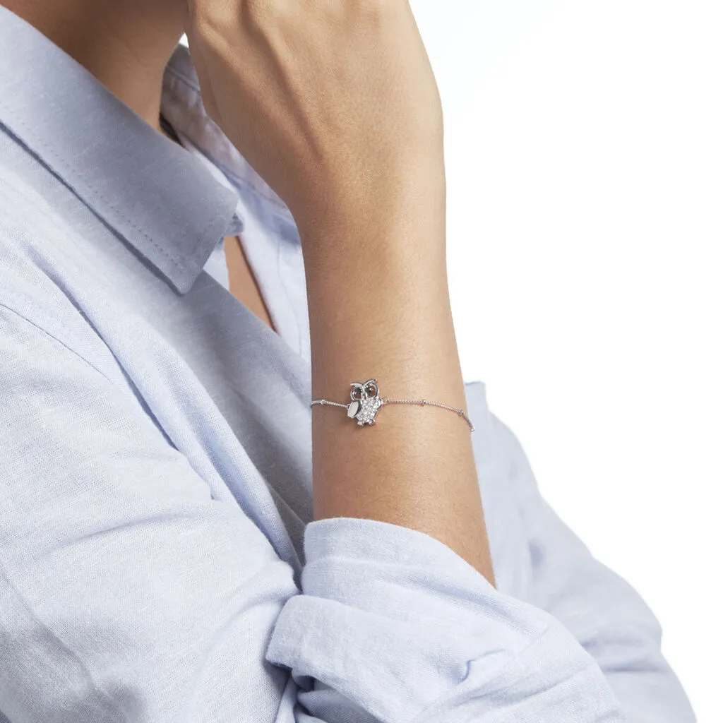 Histoire D'Or Bracelet Argent Trine Oxydes De Zirconium – Image 4