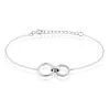 Histoire D'Or Bracelet Colas Argent Oxyde De Zirconium