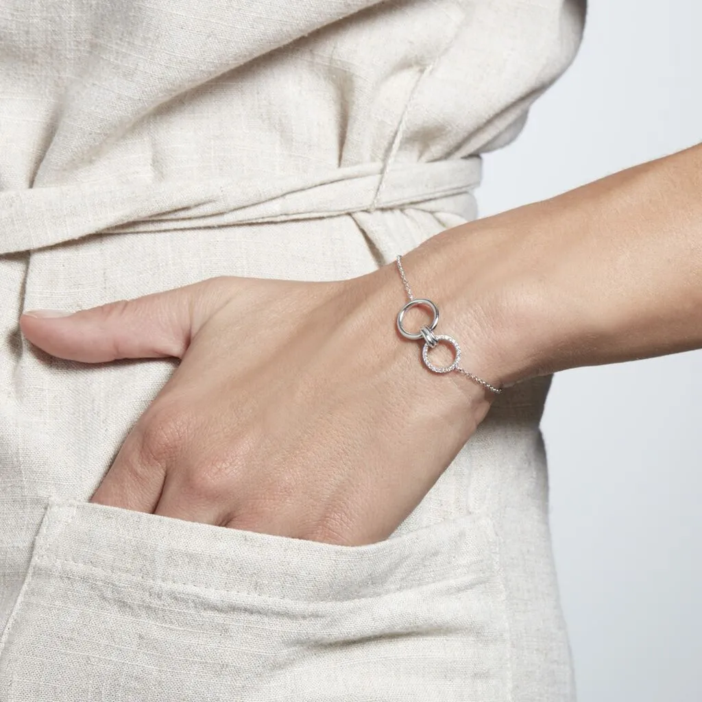 Histoire D'Or Bracelet Colas Argent Oxyde De Zirconium – Image 3