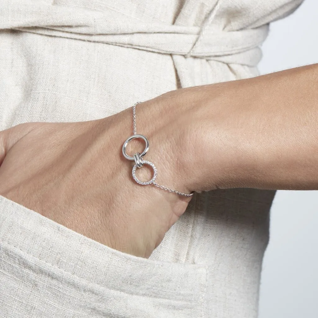 Histoire D'Or Bracelet Colas Argent Oxyde De Zirconium – Image 4