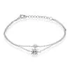 Histoire D'Or Bracelet Shone Argent Oxyde De Zirconium