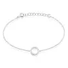 Histoire D'Or Bracelet Prisco Argent Oxyde De Zirconium