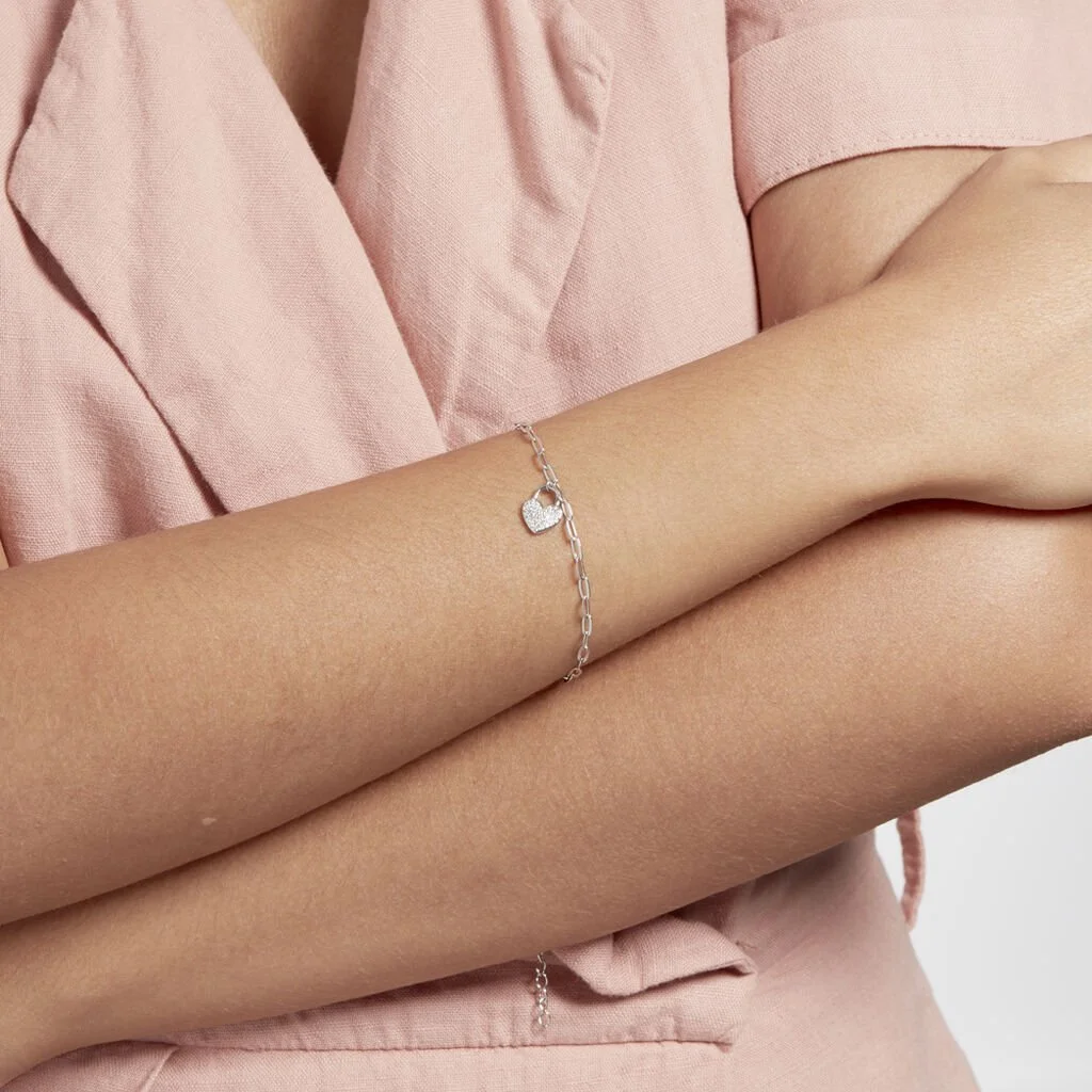 Histoire D'Or Bracelet Perico Argent Oxyde De Zirconium – Image 3