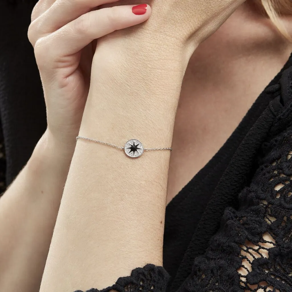 Histoire D'Or Bracelet Argent Winston Oxydes De Zirconium – Image 4