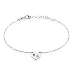 Histoire D'Or Bracelet Argent Ieronim Oxydes De Zirconium