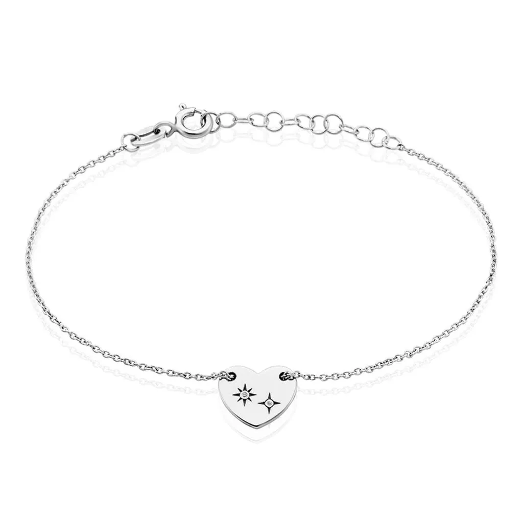 Histoire D'Or Bracelet Argent Ieronim Oxydes De Zirconium