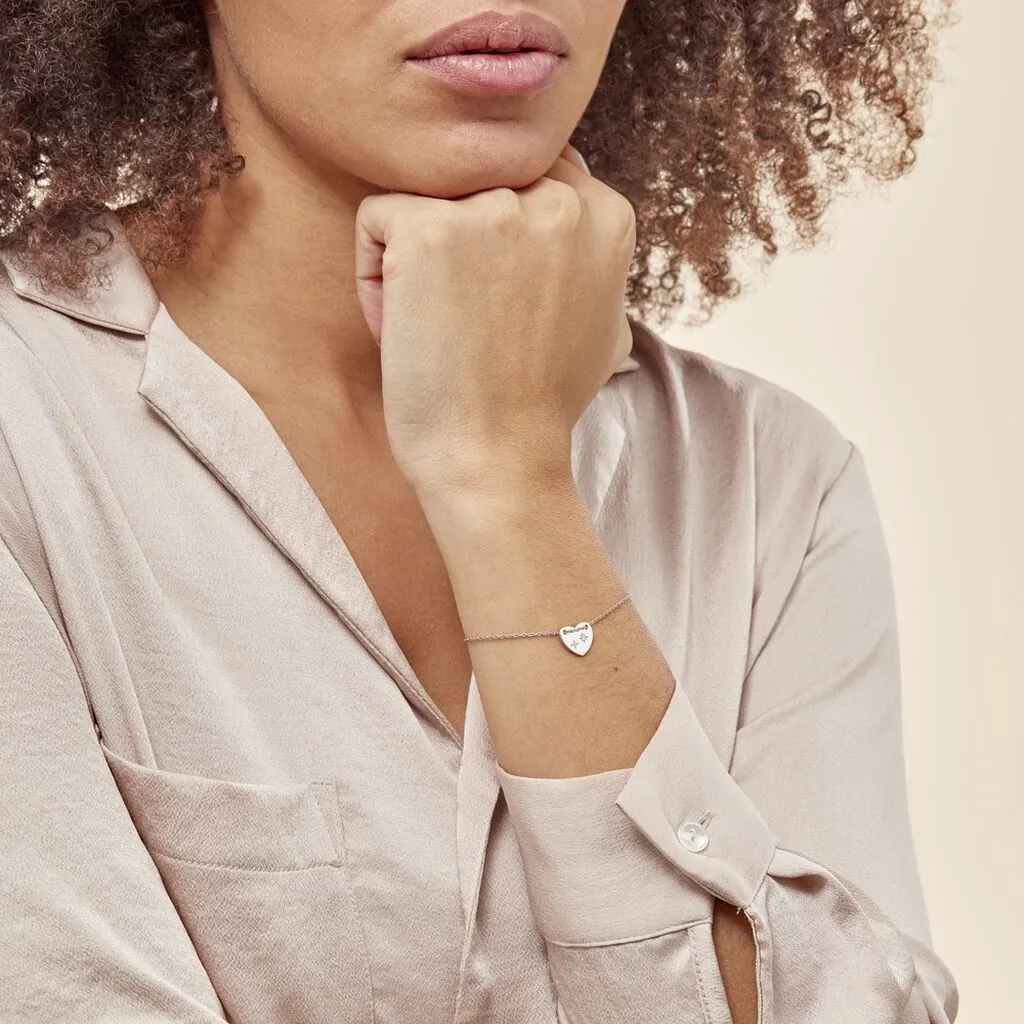 Histoire D'Or Bracelet Argent Ieronim Oxydes De Zirconium – Image 3