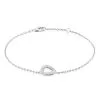 Histoire D'Or Bracelet Argent Blanc Irenaeus Oxydes De Zirconium