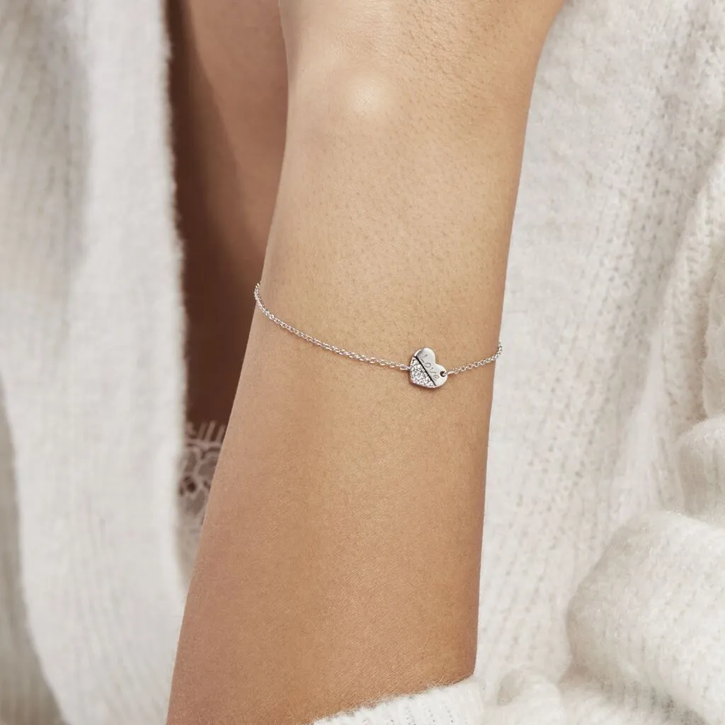 Histoire D'Or Bracelet Argent Blanc Alphonzo Oxydes De Zirconium – Image 3