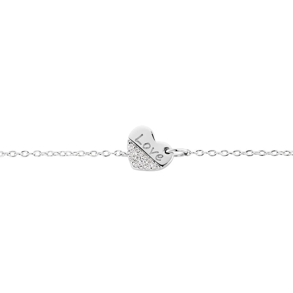Histoire D'Or Bracelet Argent Blanc Alphonzo Oxydes De Zirconium – Image 2