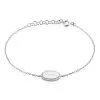 Histoire D'Or Bracelet Argent Blanc Ankur Oxydes De Zirconium