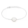 Histoire D'Or Bracelet Argent Blanc Amika Oxydes De Zirconium