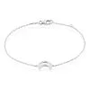 Histoire D'Or Bracelet Aisha Argent Blanc Oxyde De Zirconium