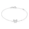 Histoire D'Or Bracelet Gladys Argent Blanc Oxyde De Zirconium