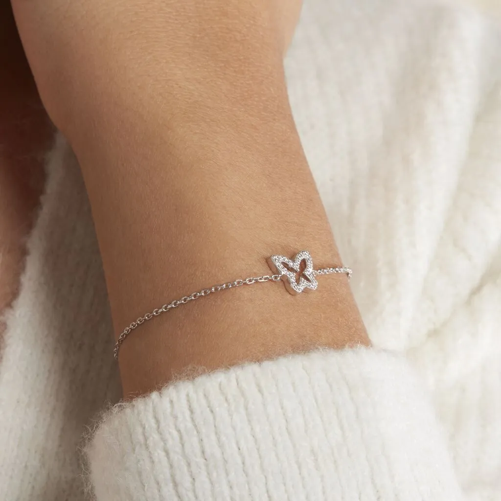 Histoire D'Or Bracelet Gladys Argent Blanc Oxyde De Zirconium – Image 4