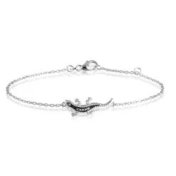 Histoire D'Or Bracelet Oya Argent Blanc Oxyde De Zirconium