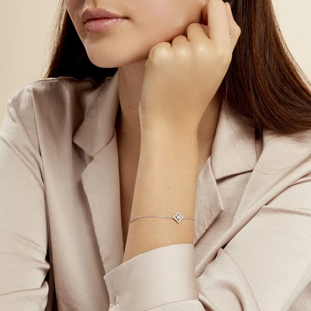 Histoire D'Or Bracelet Abigail Argent Blanc Oxyde De Zirconium – Image 3