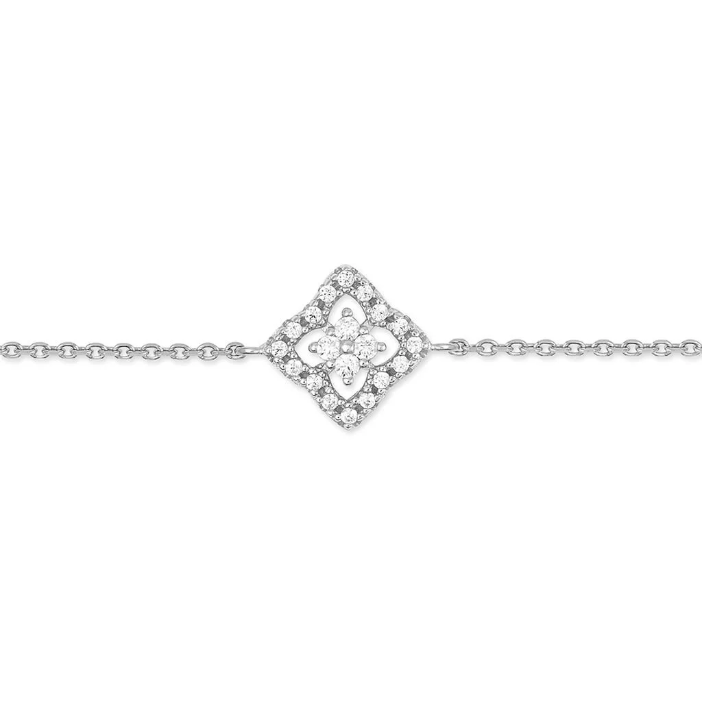Histoire D'Or Bracelet Abigail Argent Blanc Oxyde De Zirconium – Image 2